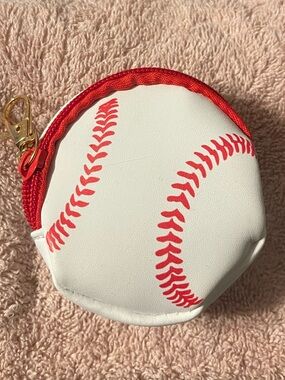 Baseball Coin Purse